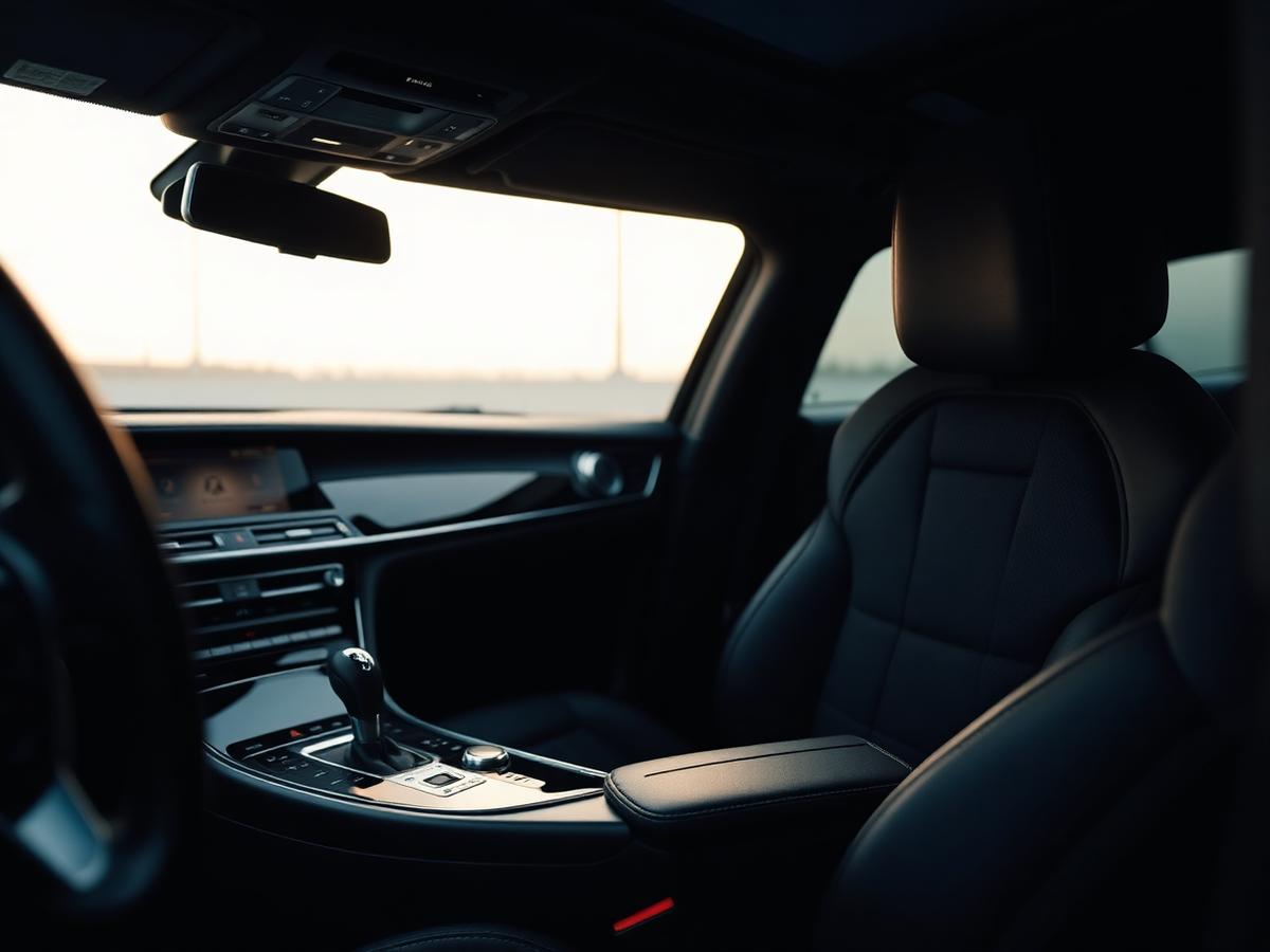 Interior detail by M3 Luxury Auto Spa